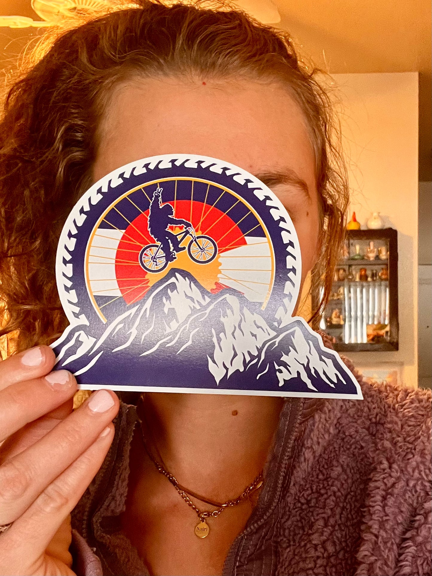 The ultimate Colorado Bigfoot Mountain Bike Sticker