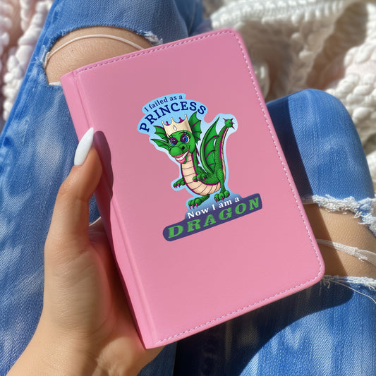 CUTE FEMALE DRAGON Mythical Creature Decal