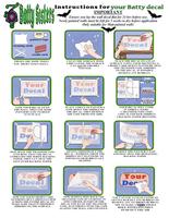 3D Custom Name Wall Mural Decal, Brick Graffiti Decor, Personalized Teen Room Decor, Large Sticker, Bedroom Wall Art, Street Art Wall Decal