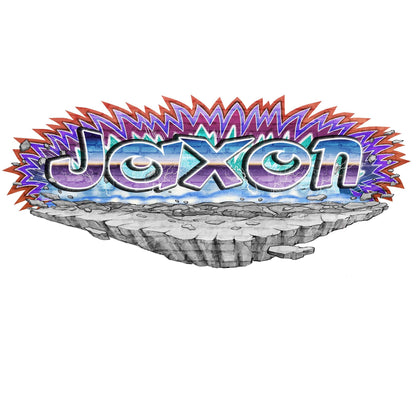 Custom Graffiti-0 Style Space Rock Wall Decal – Anime & Urban Art Explosion!