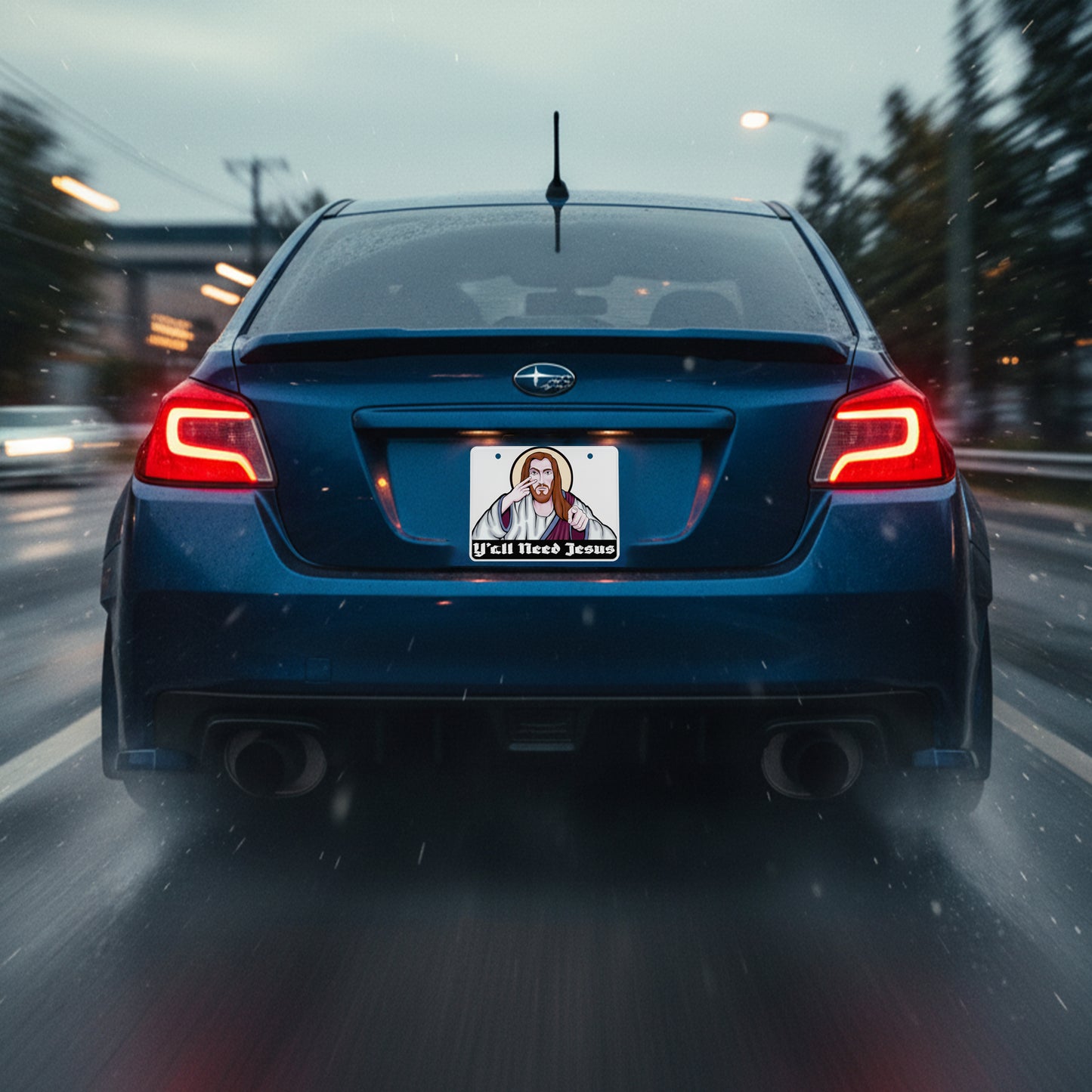 Y’all Need Jesus — Funny Vinyl Decal