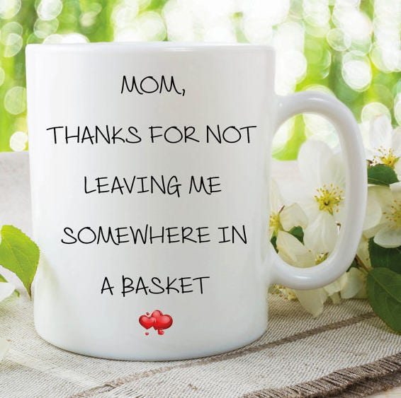 Mother's Day Coffee Mug, Handmade Mug, Mothers Day Mug, Ceramic Coffee Cup, Mother's Day Gift, Tea Cup, Gift For Her, Sarcastic Mug, Mom mug