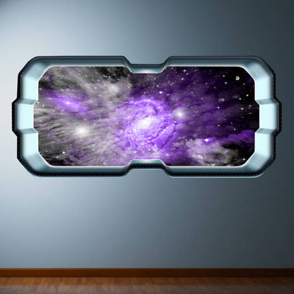 MILKY WAY STICKER, Galaxy Vinyl Decal, Stars Wall Decal, Night View Sticker, Vinyl Wall Sticker, Home Decor Stickers