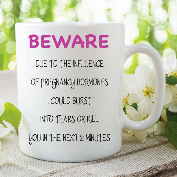 BEWARE COFFEE MUG, Printed Tea Cup, Funny Rude Mugs, Good Morning Mug, Glossy Coffee Mug, Housewarming Gift, Stylish Coffee Mug