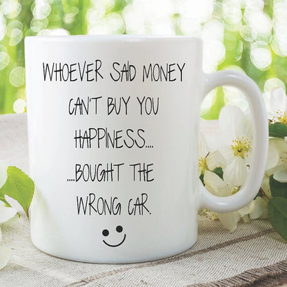 HUMOUR COFFEE MUG, Mug For Boyfriend, Adult Tea Cup, Happiness Coffee Mug, Humour Friend Mug, Mug For Husband