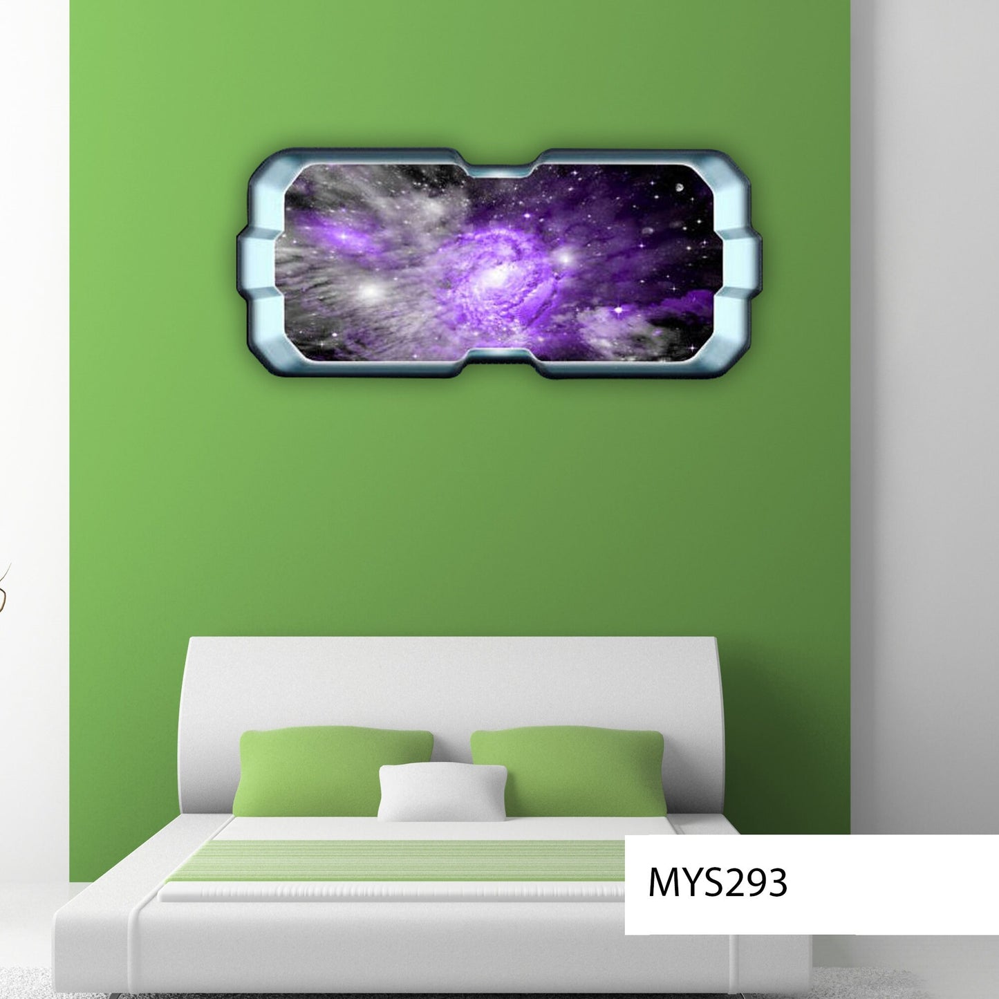 MILKY WAY STICKER, Galaxy Vinyl Decal, Stars Wall Decal, Night View Sticker, Vinyl Wall Sticker, Home Decor Stickers