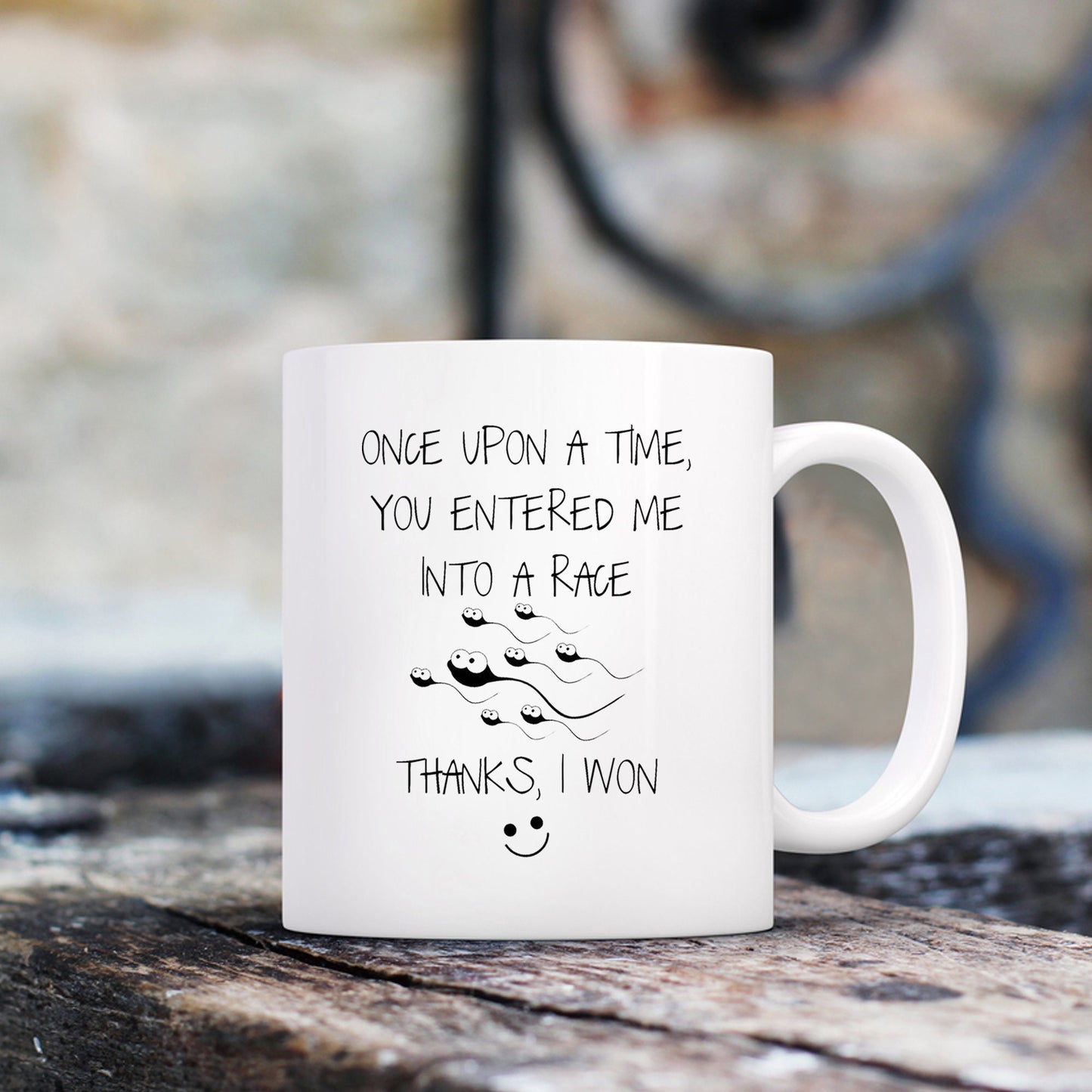 Father's Day Coffee Mug, Ceramic Coffee Cup, Sarcastic Coffee Mug, Tea Cup, Coffee Lover Gift, Funny Dad Mug, Coffee Cup, Gift for him