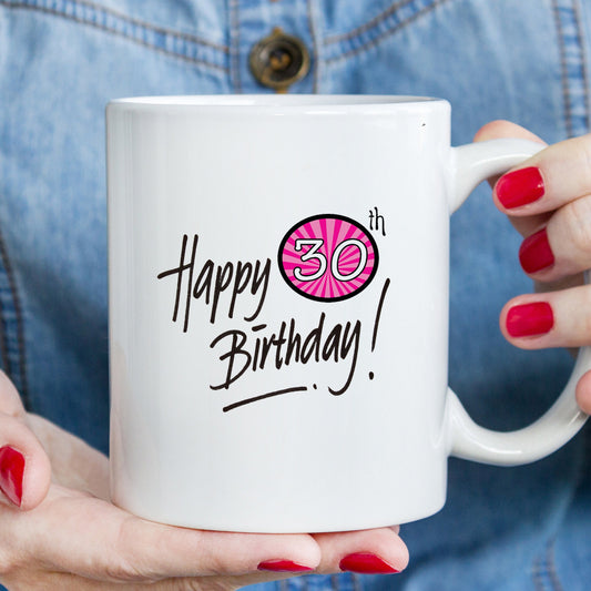 FUNNY CERAMIC MUG, Best Friend Mug, Birthday White Cup, Quotes Birthday Mug, Ceramic Tea Mug, Unique Coffee Cup