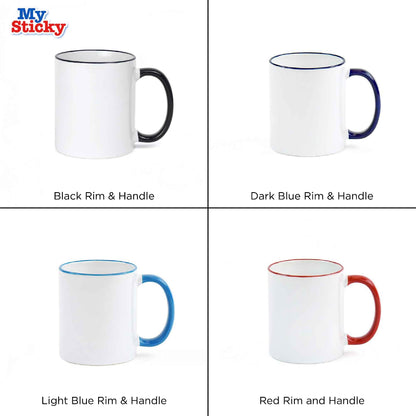 MATERNITY LEAVE MUG, Funny Rude Mugs, Maternity Mom Gift, Printed Tea Cup, Glossy Coffee Mug, Glossy Coffee Mug, Multi-Color Tea Mug