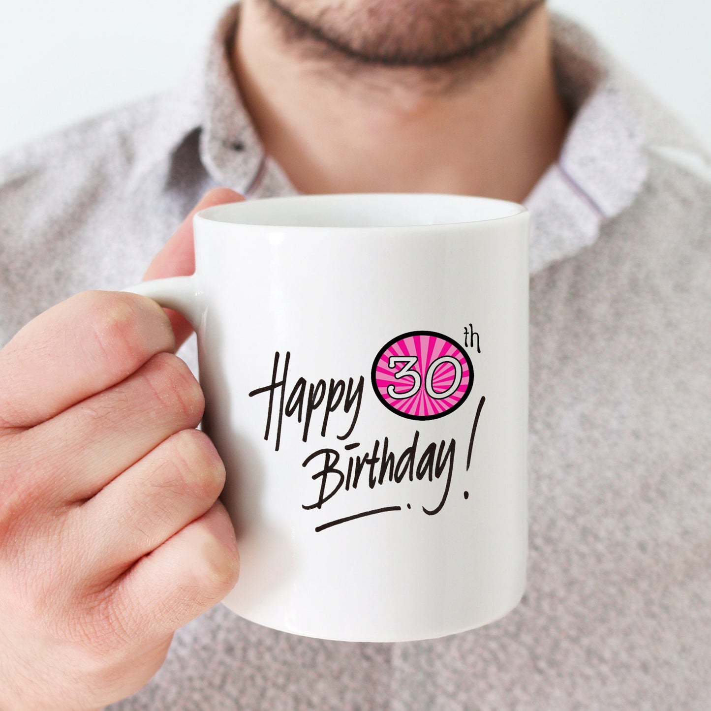 FUNNY CERAMIC MUG, Best Friend Mug, Birthday White Cup, Quotes Birthday Mug, Ceramic Tea Mug, Unique Coffee Cup