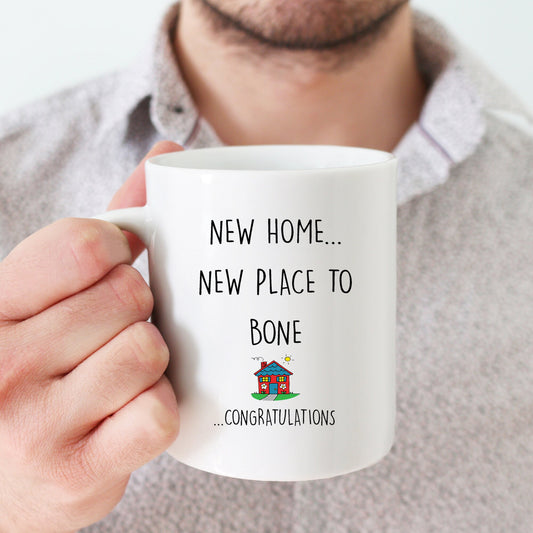 NEW HOME MUG, Proposal Coffee Mug, Home Coffee Cup, Gift For Friend, Sarcastic Coffee Mug, Hot Chocolate Mug, Housewarming Gift Idea