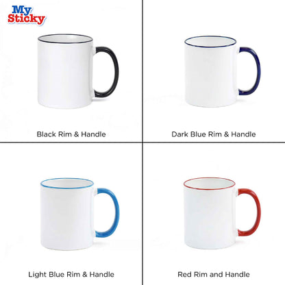 BEWARE COFFEE MUG, Printed Tea Cup, Funny Rude Mugs, Good Morning Mug, Glossy Coffee Mug, Housewarming Gift, Stylish Coffee Mug