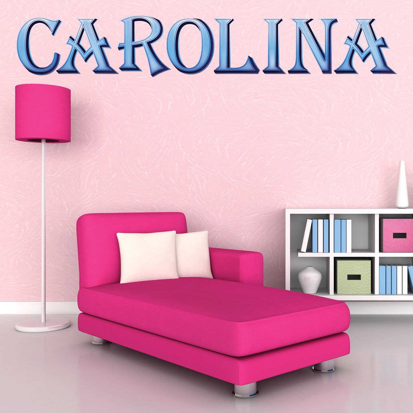 Customize Your Space with a Durable, High-Quality Vinyl Name Wall Decal - Perfect for Kids' Rooms, Nurseries, and Stylish Home Decor