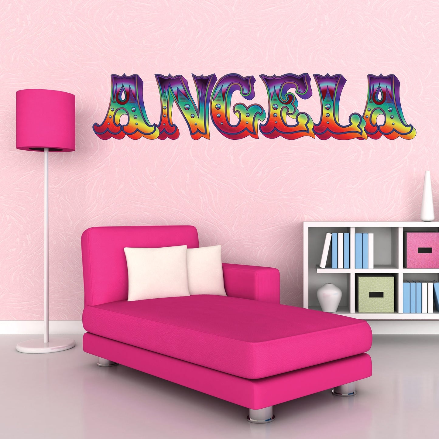 Custom Name Wall Decal - Premium Vinyl Sticker for Kids' Rooms, Nurseries, and Home Decor - Personalized Wall Art for Boys and Girls