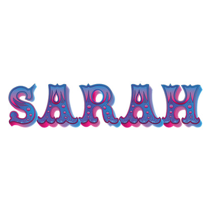 High-Quality Custom Name Wall Decal - Easy Application, Ideal for Nursery, Bedroom, or Home Office - Durable Vinyl, Personalized Sticker