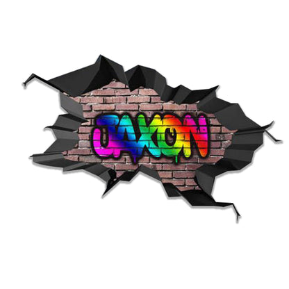 Custom Graffiti Wall Decor, Personalized Name Decal, Removable Art Sticker, Gift for Kids, Graffiti Wall Decal, Wall Sticker