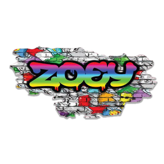 Graffiti Wall Decor - Custom Art Decal - Personalized Name Wall Decal - Unique Graffiti Wall Art - Kid's Gift - Custom Name Wall Sticker